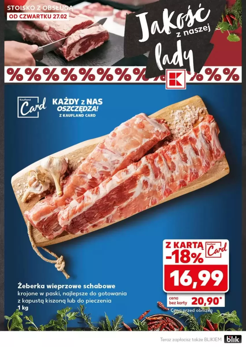 Gazetka promocyjna Kaufland - ważna 03.03 do 05.03.2025 - strona 8 - produkty: Kapustą, Piec