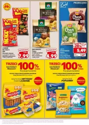 Gazetka promocyjna Kaufland - Gazetka - ważna od 05.03 do 05.03.2025 - strona 22 - produkty: Lajkonik, Orzeszki, Chipsy, Popcorn, Przysnacki, Lorenz, Waga, Orzeszki ziemne, Fa