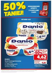 Gazetka promocyjna Kaufland - Gazetka - ważna od 05.03 do 05.03.2025 - strona 30 - produkty: Ser, Serek homogenizowany, Serek