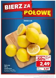 Gazetka promocyjna Kaufland - Gazetka - ważna od 05.03 do 05.03.2025 - strona 31 - produkty: Cytryny
