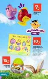 Gazetka promocyjna Dealz - Gazetka - ważna od 29.03 do 29.03.2025 - strona 14 - produkty: Kurczak, Noż, Dinozaur, Pojemnik, Zabawka, Pasek, Fa