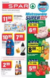 Gazetka promocyjna Spar - Spar - Gazetka - ważna od 11.10 do 11.10.2023 - strona 1 - produkty: Piwo, Sok, Tyskie, Pepsi, Tymbark, Znicz, Foxy, LG