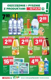 Gazetka promocyjna Spar - Spar - Gazetka - ważna od 11.10 do 11.10.2023 - strona 12 - produkty: Pieluchy, Nektar bananowy, LANA, Płyn do mycia, Woda, Nektar