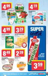 Gazetka promocyjna Spar - Spar - Gazetka - ważna od 11.10 do 11.10.2023 - strona 3 - produkty: Mozzarella, Rycki Edam, Ser, Piątnica, Brie, Mlekovita, Camembert, Edam, Hochland, Galbani, Ser pleśniowy, Mleko