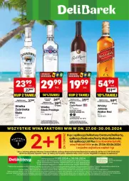Gazetka promocyjna Delikatesy Centrum - DeliBarek DC25-DC26 - Gazetka - ważna od 30.06 do 30.06.2024 - strona 1 - produkty: Ser, Rum, Wódka, Stock, Wino, Orka, Fa