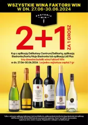 Gazetka promocyjna Delikatesy Centrum - DeliBarek DC25-DC26 - Gazetka - ważna od 30.06 do 30.06.2024 - strona 2 - produkty: Ser, Rum, Wino, Fa