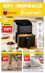 Gazetka promocyjna Biedronka - Okazje Tygodnia - Gazetka - ważna od 15.08 do 15.08.2026 - strona 1 - produkty: Gra, Kret, Poduszka, Grafika