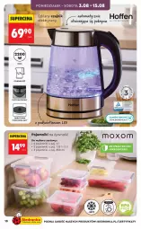 Gazetka promocyjna Biedronka - Okazje Tygodnia - Gazetka - ważna od 15.08 do 15.08.2026 - strona 10 - produkty: Pojemnik, Pokrywa