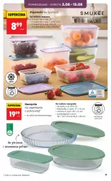 Gazetka promocyjna Biedronka - Okazje Tygodnia - Gazetka - ważna od 15.08 do 15.08.2026 - strona 11 - produkty: Piec, Pojemnik, Keksówka