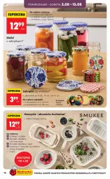 Gazetka promocyjna Biedronka - Okazje Tygodnia - Gazetka - ważna od 15.08 do 15.08.2026 - strona 14 - produkty: Durszlak, Zlew, Ociekacz, Otwieracz, Miska
