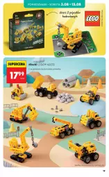 Gazetka promocyjna Biedronka - Okazje Tygodnia - Gazetka - ważna od 15.08 do 15.08.2026 - strona 19 - produkty: Gra, Pojazd, LEGO, Klocki, Grafika