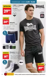 Gazetka promocyjna Biedronka - Okazje Tygodnia - Gazetka - ważna od 15.08 do 15.08.2026 - strona 2 - produkty: Ser, Gra, Granat, Karp, Kosz, T-shirt, Koszulka, Wełna, Bokserki, Grafika