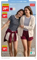 Gazetka promocyjna Biedronka - Okazje Tygodnia - Gazetka - ważna od 15.08 do 15.08.2026 - strona 27 - produkty: T-shirt, Spodenek, K2