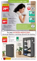 Gazetka promocyjna Biedronka - Okazje Tygodnia - Gazetka - ważna od 15.08 do 15.08.2026 - strona 36 - produkty: Gry, Gra, Kołdra, Półka, Szafa, Grafika, Fa