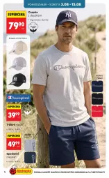 Gazetka promocyjna Biedronka - Okazje Tygodnia - Gazetka - ważna od 15.08 do 15.08.2026 - strona 4 - produkty: Czapka, T-shirt, Wełna, LG, Fa