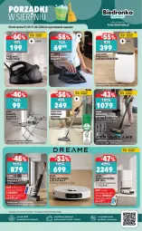 Gazetka promocyjna Biedronka - Okazje Tygodnia - Gazetka - ważna od 15.08 do 15.08.2026 - strona 41 - produkty: Odkurzacz, Mop, Robot, Stacja pary