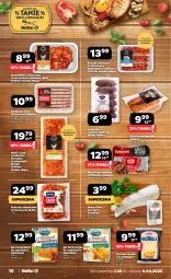 Gazetka promocyjna Netto - Od Czwartku - Gazetka - ważna od 09.08 do 09.08.2025 - strona 10 - produkty: Mozzarella, Kurczak, Sok, Ser, Sokołów, Pekpol, Stek, Kiełbaski białe, Pieprz, Camembert, Burger, Skrzydełka z kurczaka, Boczek, Kiełbasa głogowska, Kaszanka, Grill, Kasza, Kiełbasa