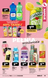 Gazetka promocyjna Netto - Od Czwartku - Gazetka - ważna od 09.08 do 09.08.2025 - strona 13 - produkty: Sok, Gra, Granat, Napoje, Schweppes, Tymbark, Oshee, Cappy, Woda, Napój, Mięta, Nektar, Magnez, Hortex