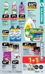 Gazetka promocyjna Netto - Od Czwartku - Gazetka - ważna od 09.08 do 09.08.2025 - strona 15 - produkty: Kurczak, Ludwik, Frosch, Gra, Do mycia naczyń, Oral B, Whiskas, Płyn do mycia naczyń, Płyn do płukania, Płyn do wc, Płyn do mycia, Sidolux, Flora, Ariel, Lenor, Dywan