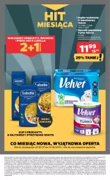 Gazetka promocyjna Netto - Od Czwartku - Gazetka - ważna od 09.08 do 09.08.2025 - strona 17 - produkty: Lubella, Makaron, Kujawski, Top, Sok, Gry, Gra, Papier, Bell, Karp, Papier toaletowy, Velvet, Ręcznik, Podlaski, Spaghetti, Stock, Bella, Wino, Fa