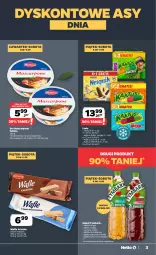 Gazetka promocyjna Netto - Od Czwartku - Gazetka - ważna od 09.08 do 09.08.2025 - strona 3 - produkty: Ser, Nesquik, Kaktus, Mascarpone, Wafle, Lody, Tymbark, Limonka, Napój, Mięta