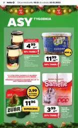 Gazetka promocyjna Netto - Artykuły spożywcze - Gazetka - ważna od 23.12 do 23.12.2023 - strona 2 - produkty: Piwa, Piwo, Majonez, Gra, Papier, Ręcznik, Rolki