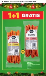 Gazetka promocyjna Netto - Artykuły spożywcze - Gazetka - ważna od 23.12 do 23.12.2023 - strona 8 - produkty: Gra, Kabanos