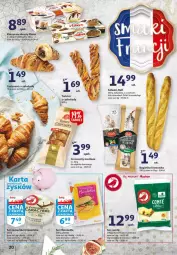 Gazetka promocyjna Auchan - 25 Urodziny #3 Hipermarkety - Gazetka - ważna od 13.05 do 13.05.2021 - strona 20 - produkty: Ser, Salami, Bell, Croissant, Bagietka, Camembert, Mimolette, Deser, Fa