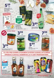 Gazetka promocyjna Auchan - 25 Urodziny #3 Hipermarkety - Gazetka - ważna od 13.05 do 13.05.2021 - strona 21 - produkty: Piwo, Ciastka, Gra, Korniszony, Kawa, Tarta, Mola, Alkohole, Marmolada, Tuńczyk, Woda mineralna, Woda