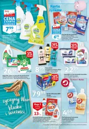 Gazetka promocyjna Auchan - 25 Urodziny #3 Hipermarkety - Gazetka - ważna od 13.05 do 13.05.2021 - strona 34 - produkty: Mop, Coccolino, Rama, Proszek do prania, Perfum, Vileda, Silan, Chusteczki, Wiadro, Ariel