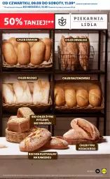 Gazetka promocyjna Lidl - GAZETKA - Gazetka - ważna od 12.09 do 12.09.2021 - strona 13 - produkty: Gra, Rust, Chleb