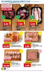 Gazetka promocyjna Lidl - GAZETKA - Gazetka - ważna od 12.09 do 12.09.2021 - strona 16 - produkty: Piec, Kurczak, Mięso mielone, Por, Mięso