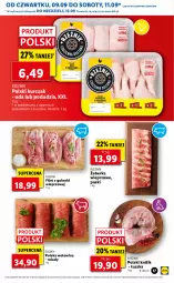 Gazetka promocyjna Lidl - GAZETKA - Gazetka - ważna od 12.09 do 12.09.2021 - strona 17 - produkty: Kurczak, Por, Królik, Tusz, Wołowina