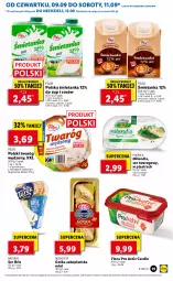 Gazetka promocyjna Lidl - GAZETKA - Gazetka - ważna od 12.09 do 12.09.2021 - strona 19 - produkty: Gołka Zakopiańska, Sos, Ser, Por, Twaróg, Piątnica, Brie, Mlekovita, Pilos, NaTurek, Ser twarogowy, Flora, Mleko