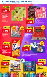 Gazetka promocyjna Lidl - GAZETKA - Gazetka - ważna od 12.09 do 12.09.2021 - strona 37 - produkty: Ciastka, Rum, Por, Praliny, Dr Gerard, Chupa Chups, Sante, Lack, Mleczko, Sport, Ptasie mleczko, Lizaki, Ritter Sport, Fa
