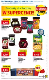 Gazetka promocyjna Lidl - GAZETKA - Gazetka - ważna od 12.09 do 12.09.2021 - strona 39 - produkty: Lubella, Bell, Ananas, Dżem, Konfitura, Chleb tostowy, Danio, Owoce, Bella, Chleb
