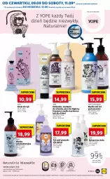 Gazetka promocyjna Lidl - GAZETKA - Gazetka - ważna od 12.09 do 12.09.2021 - strona 53 - produkty: Yope, Krem do rąk, Balsam do ciała, Szampon, Dzieci, Płyn do higieny intymnej, Odżywka, Mydło