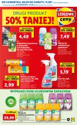 Gazetka promocyjna Lidl - GAZETKA - Gazetka - ważna od 12.09 do 12.09.2021 - strona 55 - produkty: Pur, Air Wick, Worki na śmieci, Clin, Odświeżacz powietrza, Worki na śmiec, Płyn do szyb, Mango, Melon
