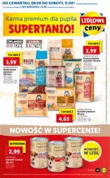 Gazetka promocyjna Lidl - GAZETKA - Gazetka - ważna od 12.09 do 12.09.2021 - strona 57 - produkty: Sos, Pur, Kawa, Sucha karma