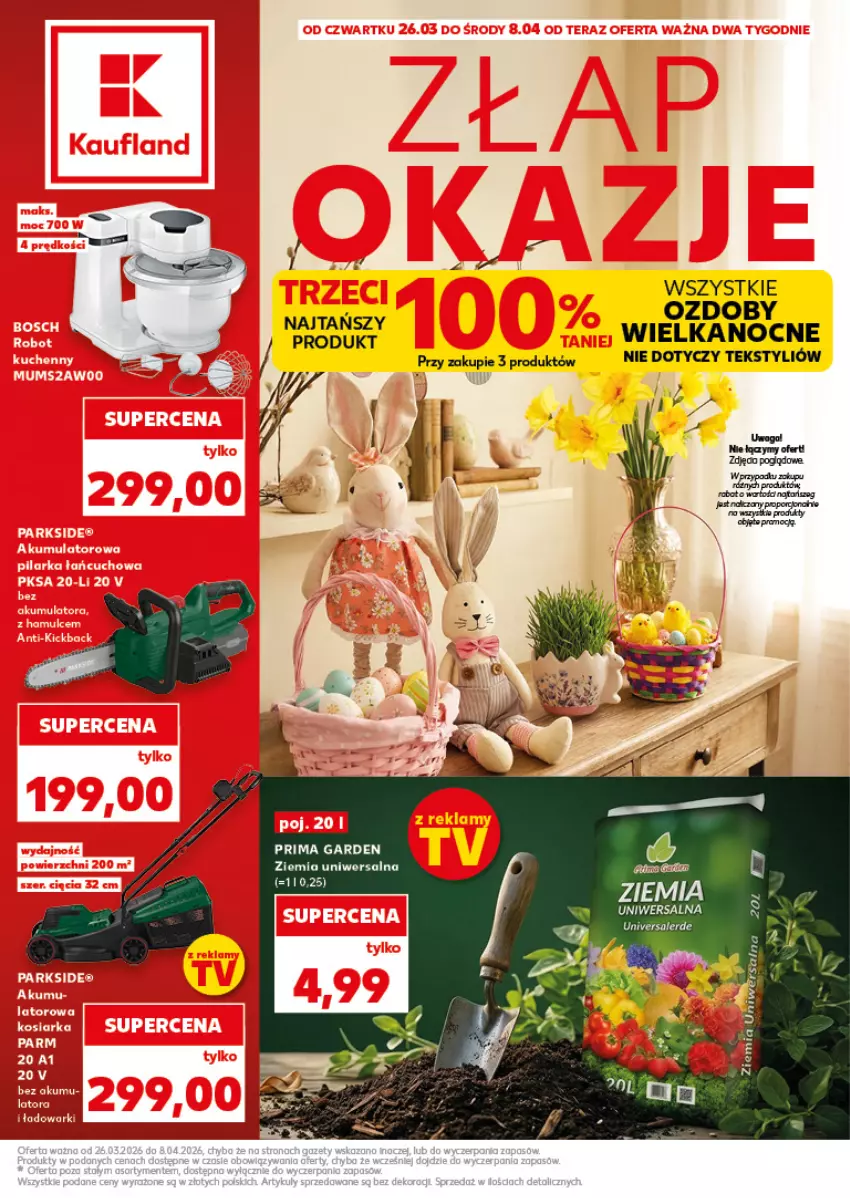 Gazetka promocyjna Kaufland - Kaufland - ważna 26.03 do 08.04.2026 - strona 1 - produkty: Por