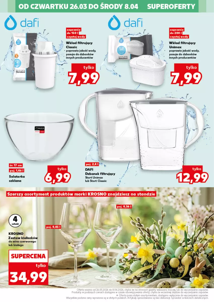 Gazetka promocyjna Kaufland - Kaufland - ważna 26.03 do 08.04.2026 - strona 16 - produkty: Dzbanek, Dzbanek filtrujący, LANA, Salaterka, Wkład filtrujący