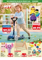 Gazetka promocyjna Kaufland - Kaufland - Gazetka - ważna od 08.04 do 08.04.2026 - strona 10 - produkty: Por, Gin, Zabawka, Sport, Hulajnoga, Pistolet, Pluszak