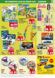 Gazetka promocyjna Kaufland - Kaufland - Gazetka - ważna od 08.04 do 08.04.2026 - strona 11 - produkty: Puma, Por, Gra, Samochód, Chodzik, Ravensburger, Barbie, Burger, Waga
