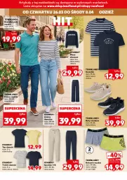 Gazetka promocyjna Kaufland - Kaufland - Gazetka - ważna od 08.04 do 08.04.2026 - strona 14 - produkty: Top, Ser, Kosz, T-shirt, Koszulka, Dres, Spodnie, Bokserki