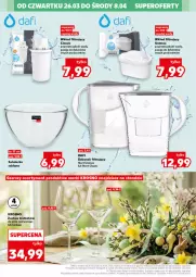 Gazetka promocyjna Kaufland - Kaufland - Gazetka - ważna od 08.04 do 08.04.2026 - strona 16 - produkty: Dzbanek filtrujący, Dzbanek, Salaterka, LANA, Wkład filtrujący