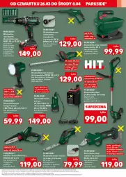 Gazetka promocyjna Kaufland - Kaufland - Gazetka - ważna od 08.04 do 08.04.2026 - strona 5 - produkty: Parkside, Teleskop, Noż, Nożyce, Sekator, Tarka, Lody, Wkręt, Wkrętarka, Kasza, Akumulator