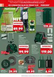 Gazetka promocyjna Kaufland - Kaufland - Gazetka - ważna od 08.04 do 08.04.2026 - strona 6 - produkty: Piec, Parkside, Dres, Wózek