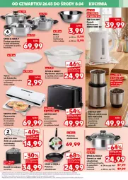 Gazetka promocyjna Kaufland - Kaufland - Gazetka - ważna od 08.04 do 08.04.2026 - strona 9 - produkty: Sok, Rum, Garnek, Czajnik elektryczny, Czajnik, Kuchnia, Młynek, Salaterka, Toster, Warka, LANA, Talerz, Rolki, Patelnia, Fa