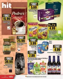 Gazetka promocyjna Topaz - Gazetka - ważna od 02.07 do 02.07.2024 - strona 10 - produkty: Kawa rozpuszczalna, Top, Ser, Mus, Kawa, Tran, Paola, Tymbark, Syrop, Dzieci, Kubuś, Deser, Jacobs