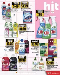 Gazetka promocyjna Topaz - Gazetka - ważna od 02.07 do 02.07.2024 - strona 14 - produkty: Top, Pur, Cif, Air Wick, Kret, Calgon, Perwoll, Grejpfrut, LG